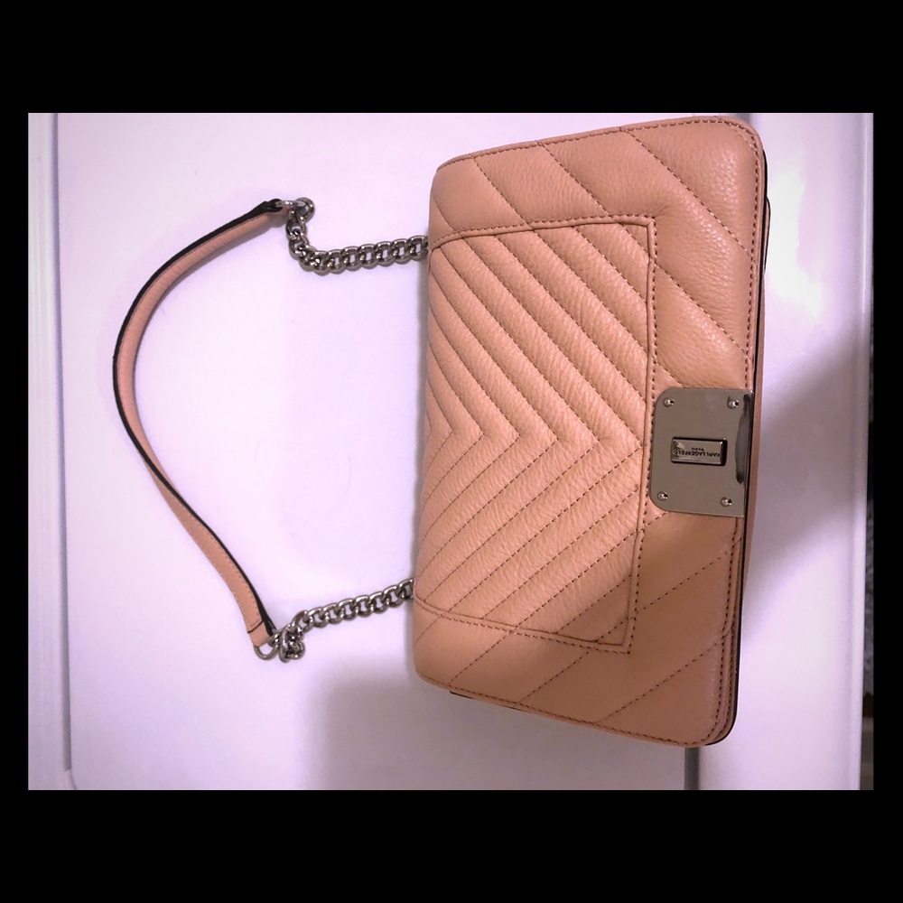 Karl lagerfeld blush pink should bag